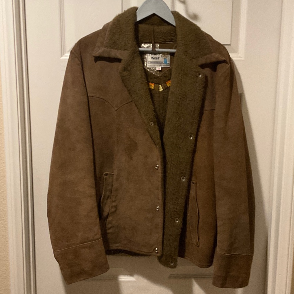 Brown Suede Jacket